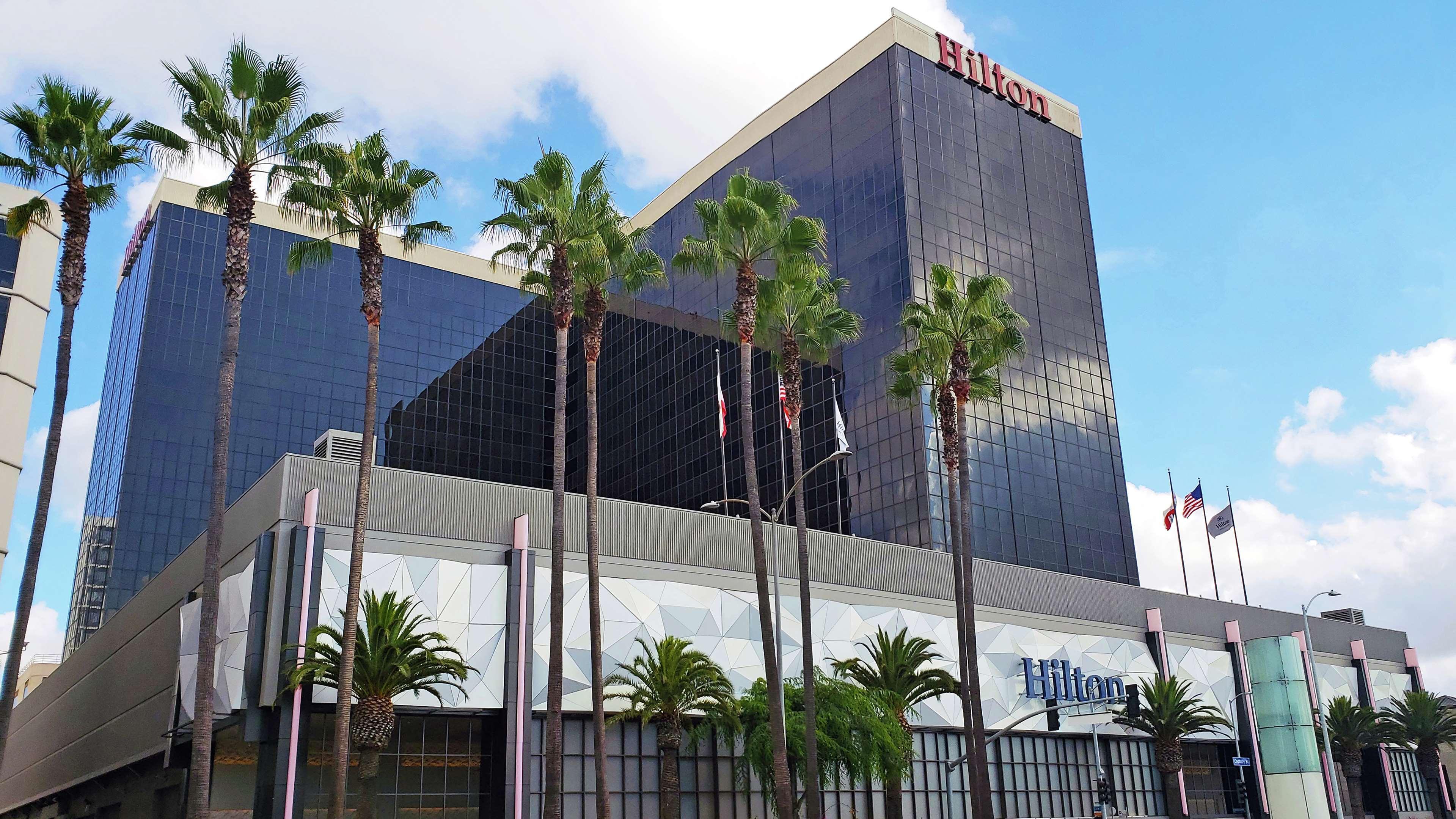 Hilton Los Angeles Airport Экстерьер фото